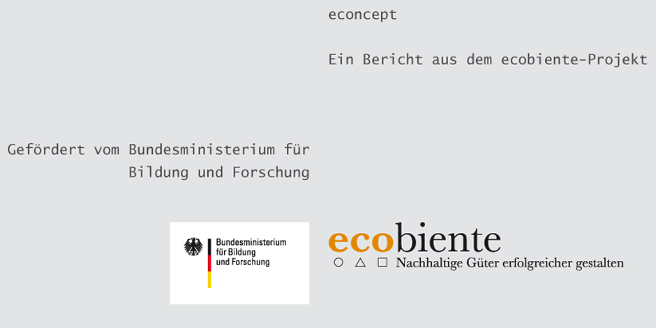 Forschungsprojekt ecobiente