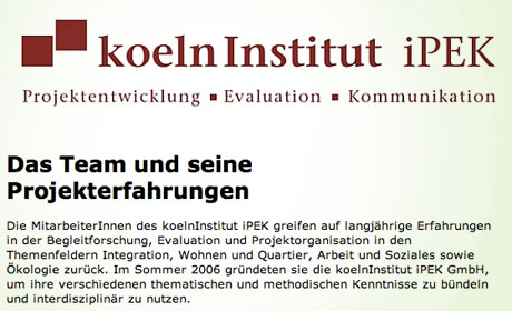 koelnInstitut iPEK